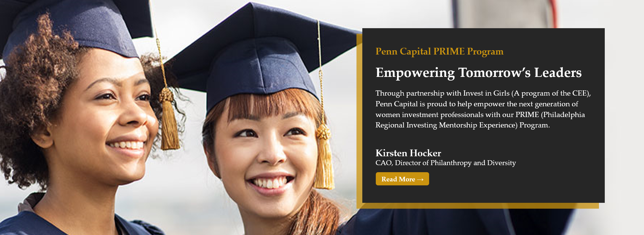 Penn Capital and Invest in Girls: PRIME Program